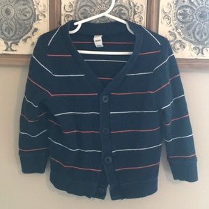 Old Navy little boys’ button-up cardigan